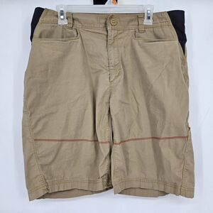 North‎ Face Shorts Mens Large Hiking Outdoor Khakis Heritage Travel Cargo